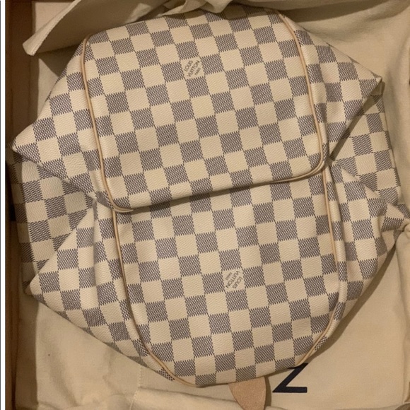 💙Authentic Louis Vuitton Speedy 30 in Azur 🤍Unworn/New Condition France - Picture 6 of 11